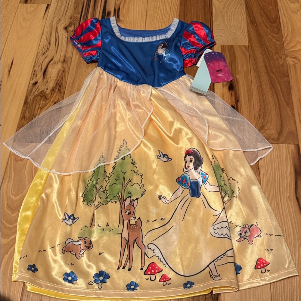 Disney Snow White Nightgown, sz 3T